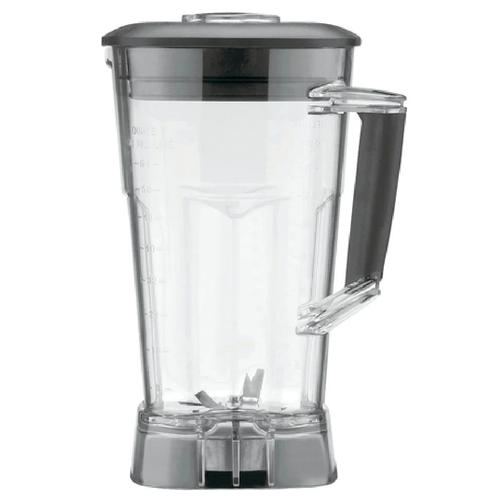 FINAL SALE- Waring Commercial 64 Oz Blender Container Co polyester with Lid Blade Jar Pad