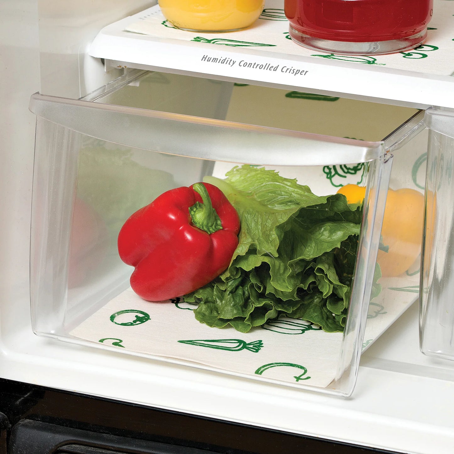 FRIDGE BIN LINERS 3 PK
