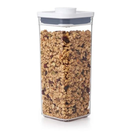 OXO GG POP CONTAINER - SMALL SQUARE MEDIUM 1.7 QT