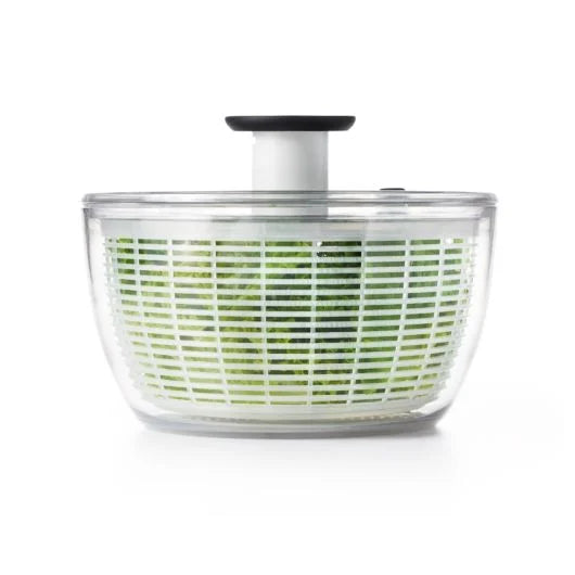 OXO SALAD SPINNER CLEAR