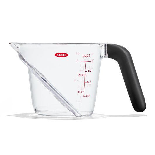 OXO ANGLED MEASURING CUP 1 CUP