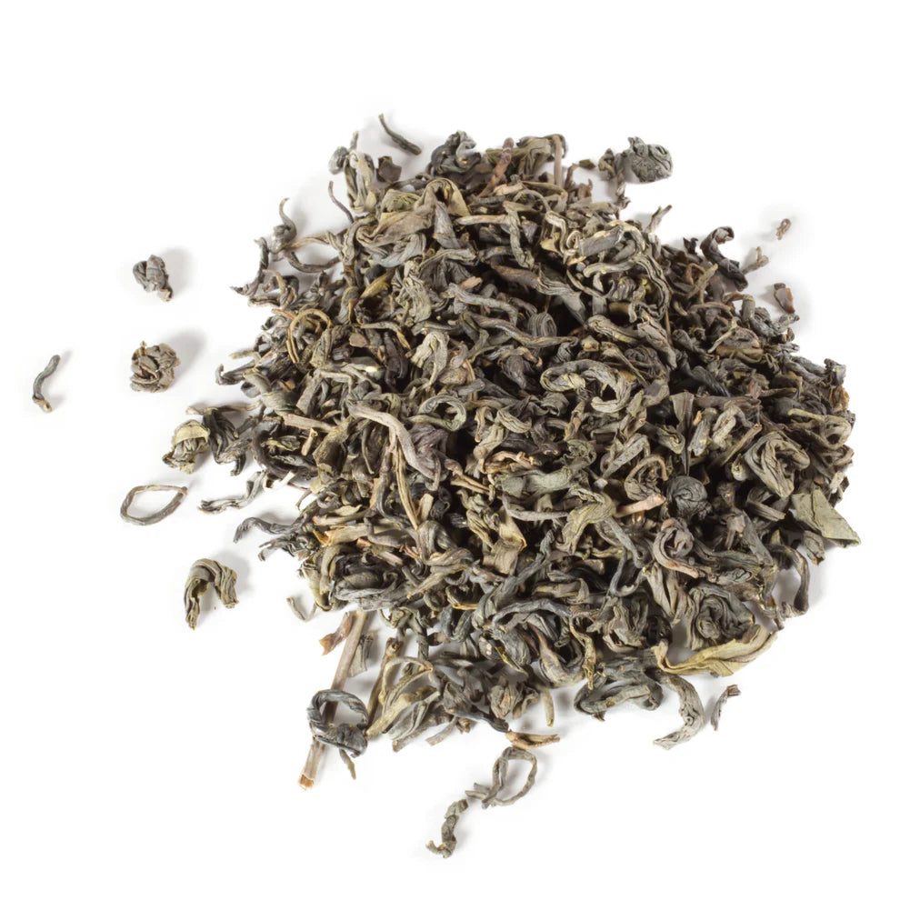 LITTLE RED CUP TEA POUCH GREEN EYEBROW