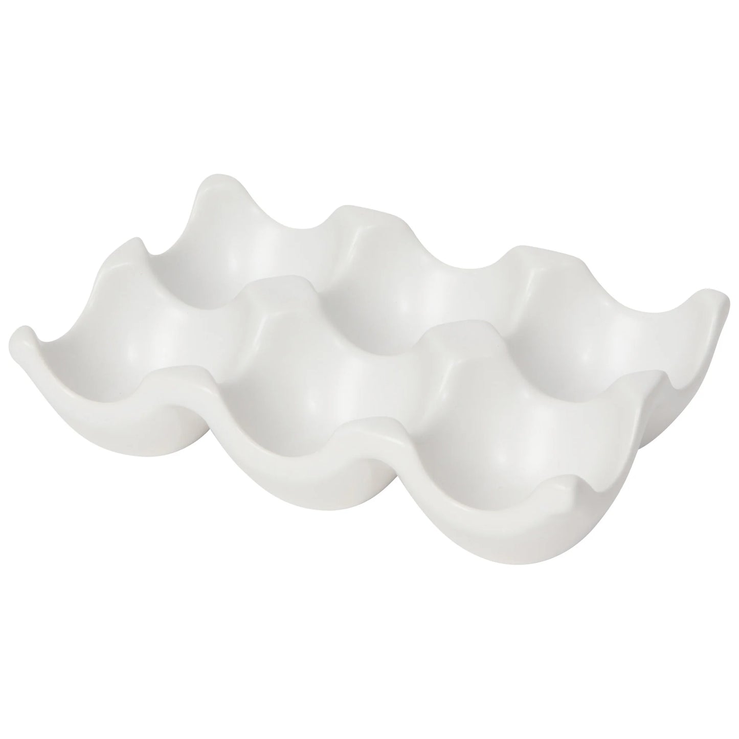 EGG CRATE MATTE WHITE