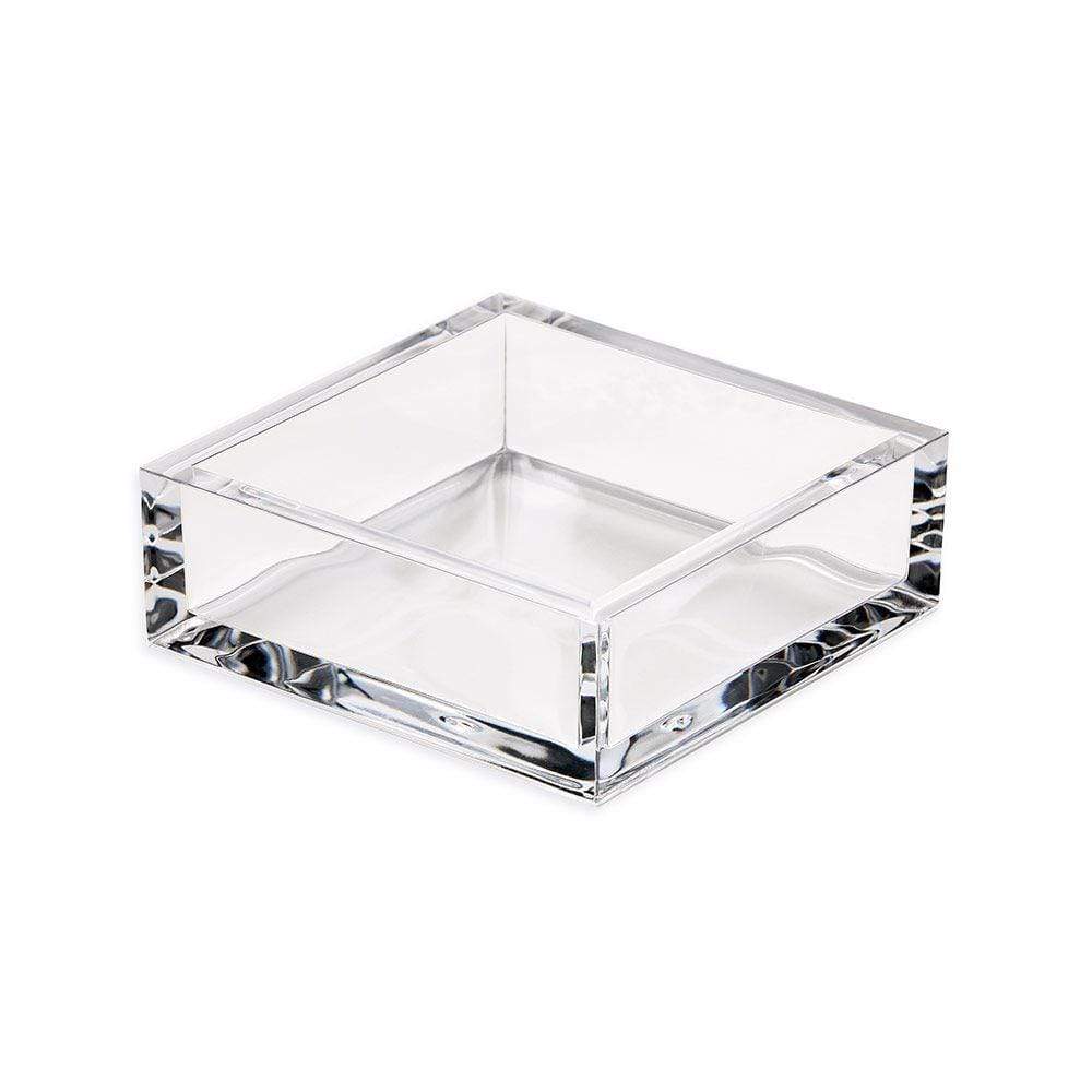 ACRYLIC COCKTAIL NAPKIN HOLDER CLEAR