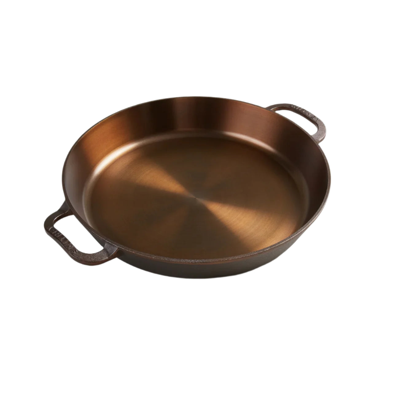 SMITHEY NO.14 CAST IRON DUAL HANDLE SKILLET 14"