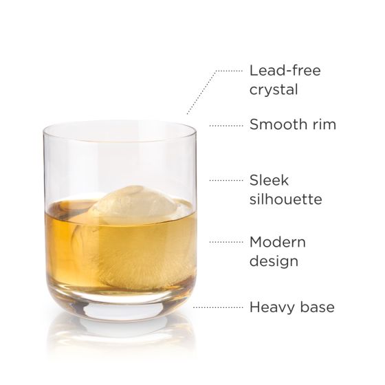 VISKI WHISKY TUMBLER 12oz