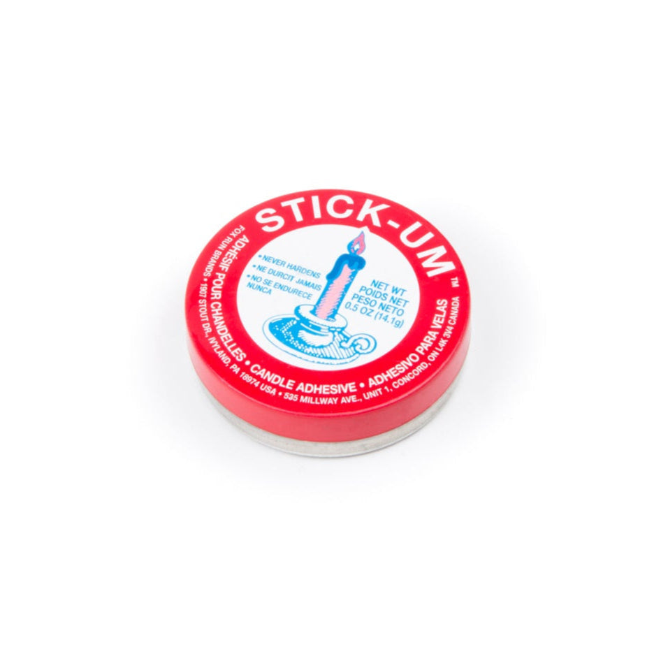 STICKUM CANDLE ADHESIVE .5 OZ