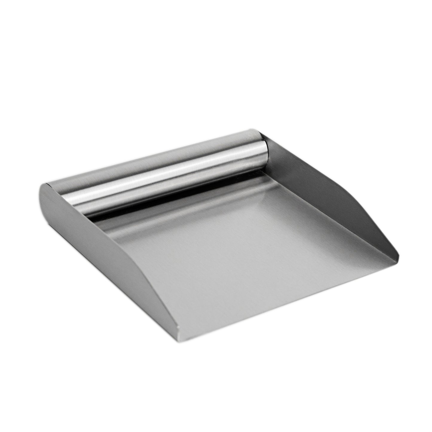 STAINLESS STEEL FOOD SCOOP