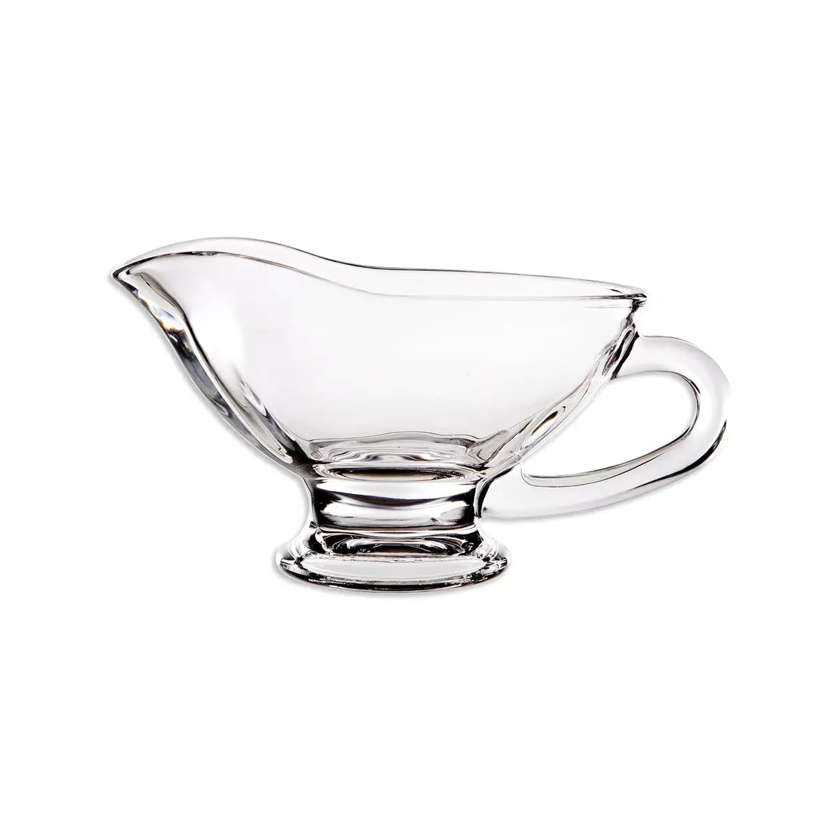 GLASS GRAVY BOAT 9OZ