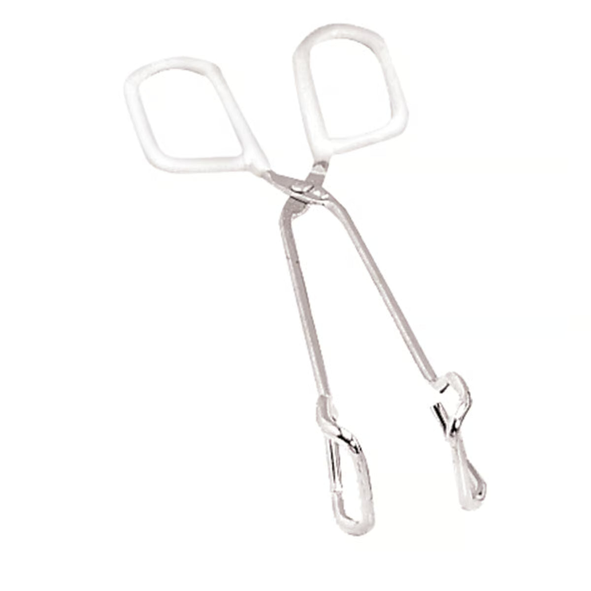 TONGS 10" WHITE