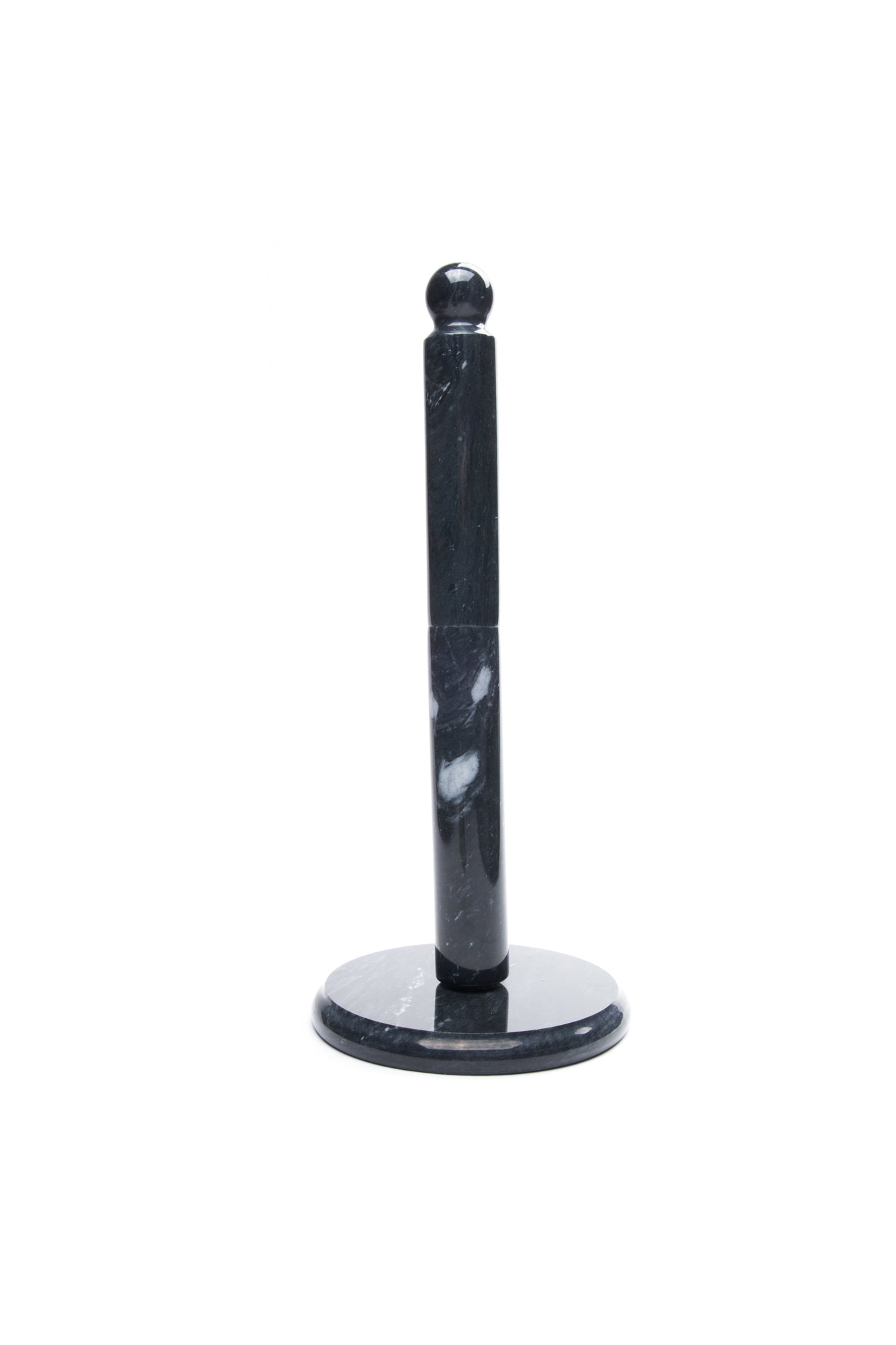 MARBLE PAPER TOWEL HOLDER BLK