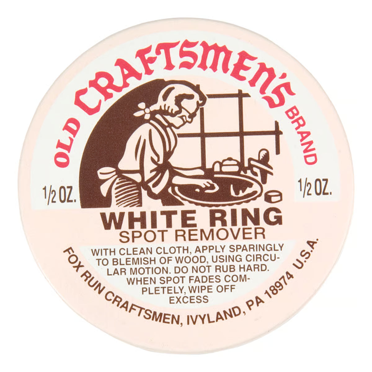WHITE RING SPOT REMOVER