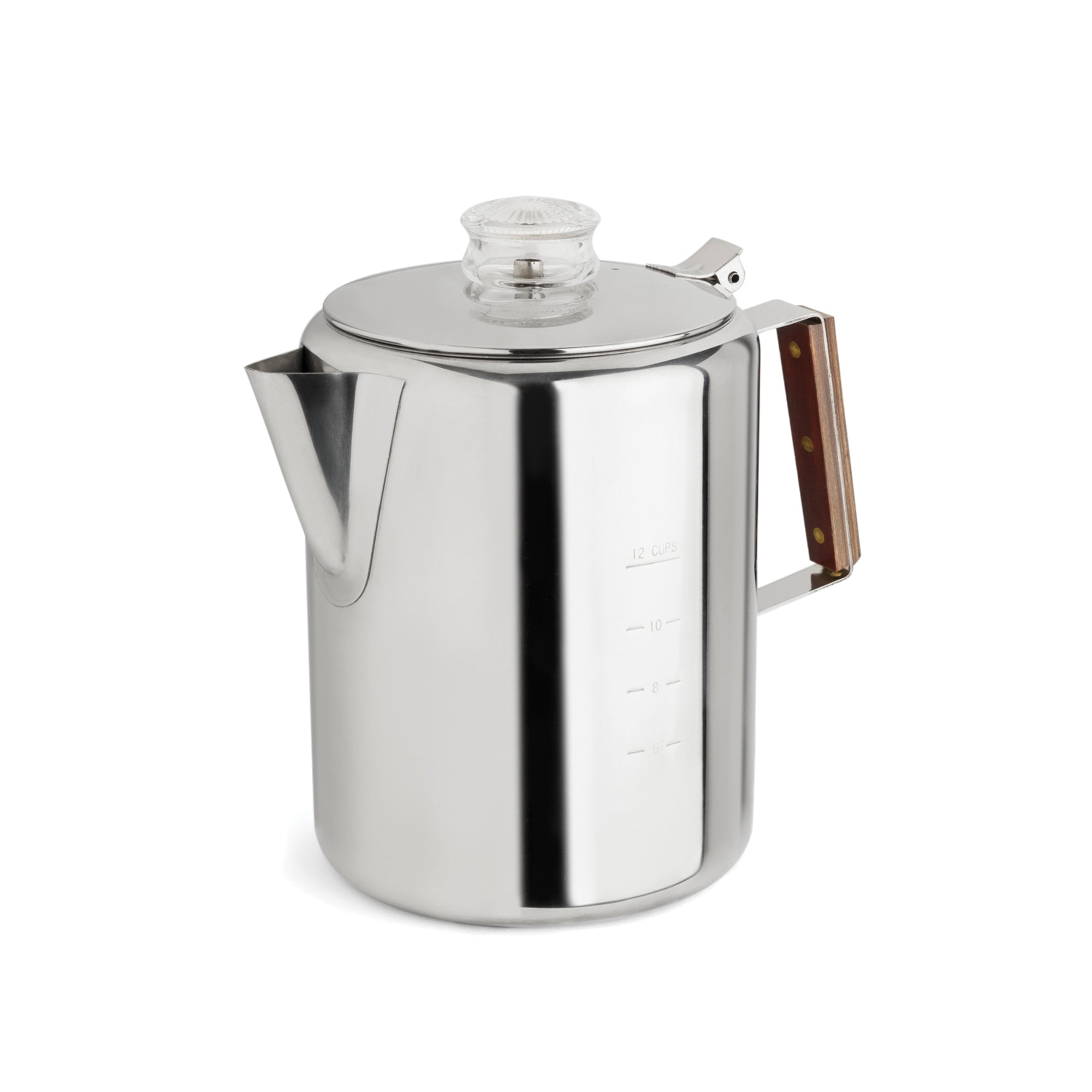 STAINLESS STEEL PERCOLATOR 12 CUP – Vermont Kitchen Supply
