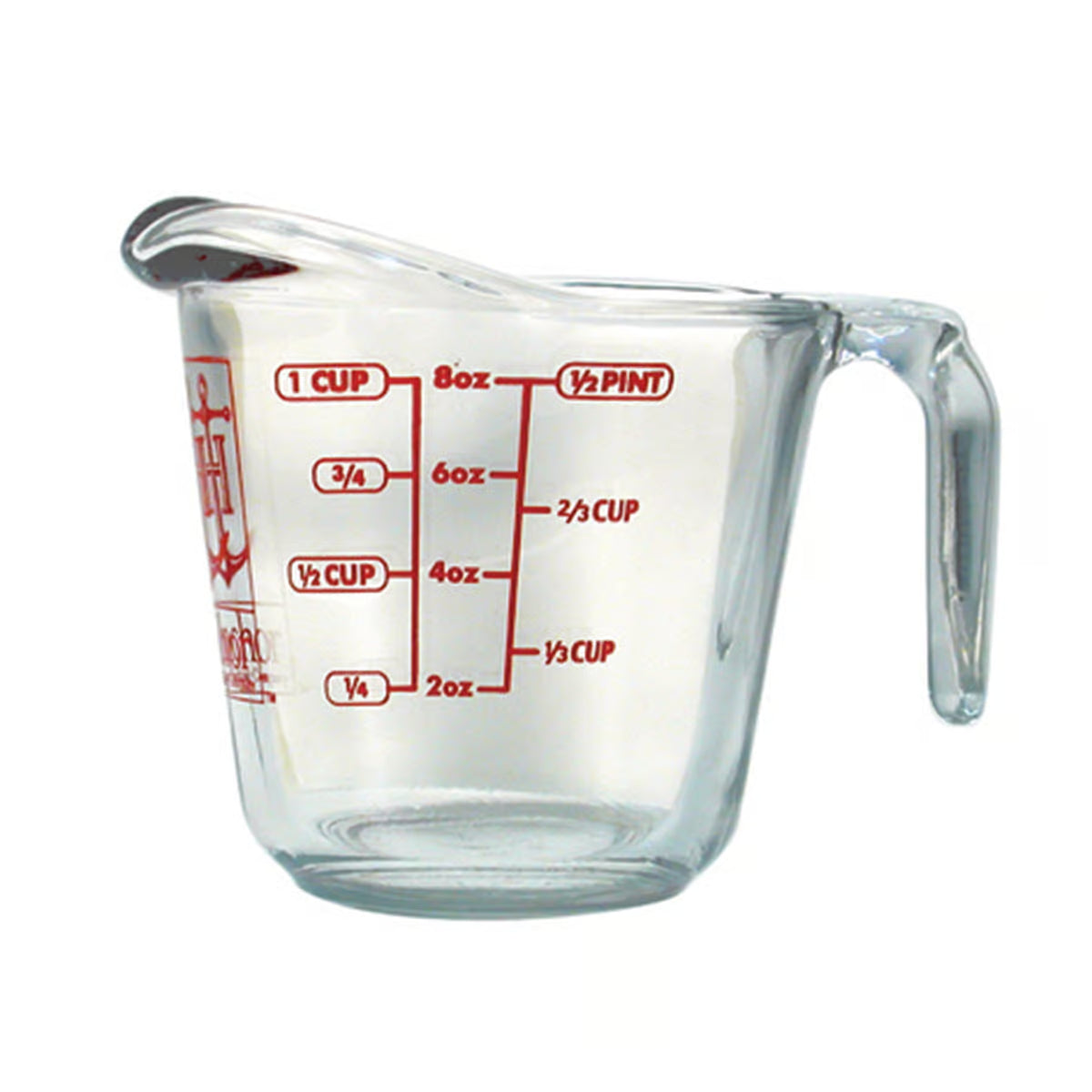 FIRE-KING MEASURING CUP, 1-CUP