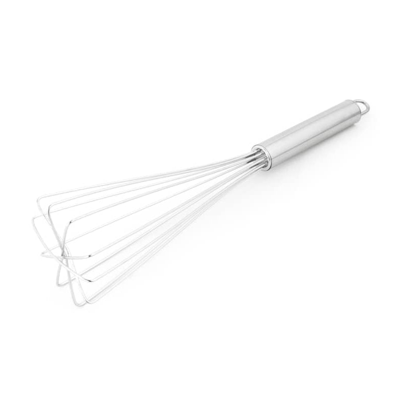 FLAT SAUCE WHISK 10"
