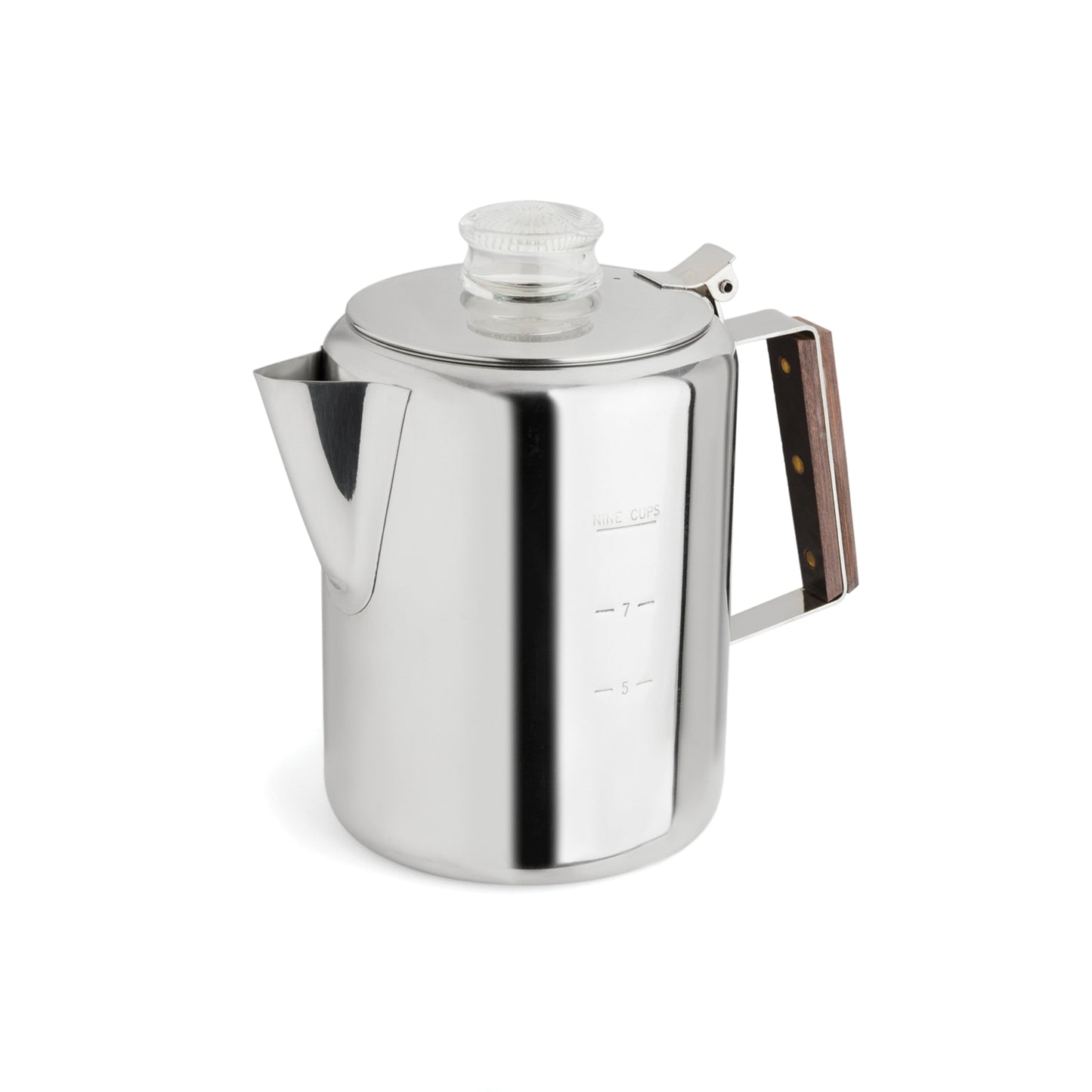 STAINLESS STEEL PERCOLATOR 9 CUP