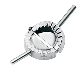 STAINLESS STEEL 4" DUMPLING PRESS