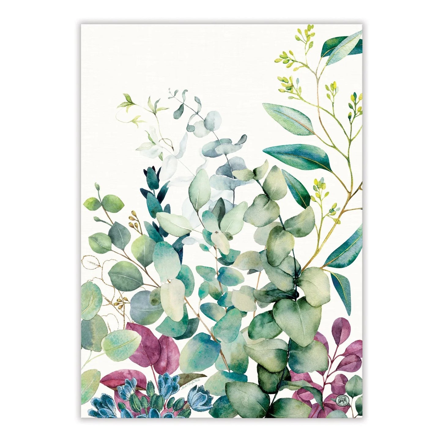 MDW EUCALYPTUS & MINT KITCHEN TOWEL