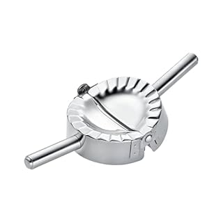 STAINLESS STEEL 3.25" DUMPLING PRESS