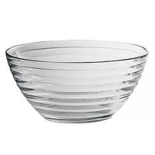 DISC. VIVA GLASS BOWL 5.4 QT 11"