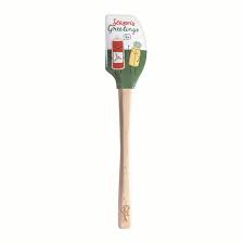 SPATULART SEASON'S GREETINGS SILICONE SPATULA