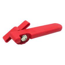 COMPACT SAFTEY CAN OPENER RED