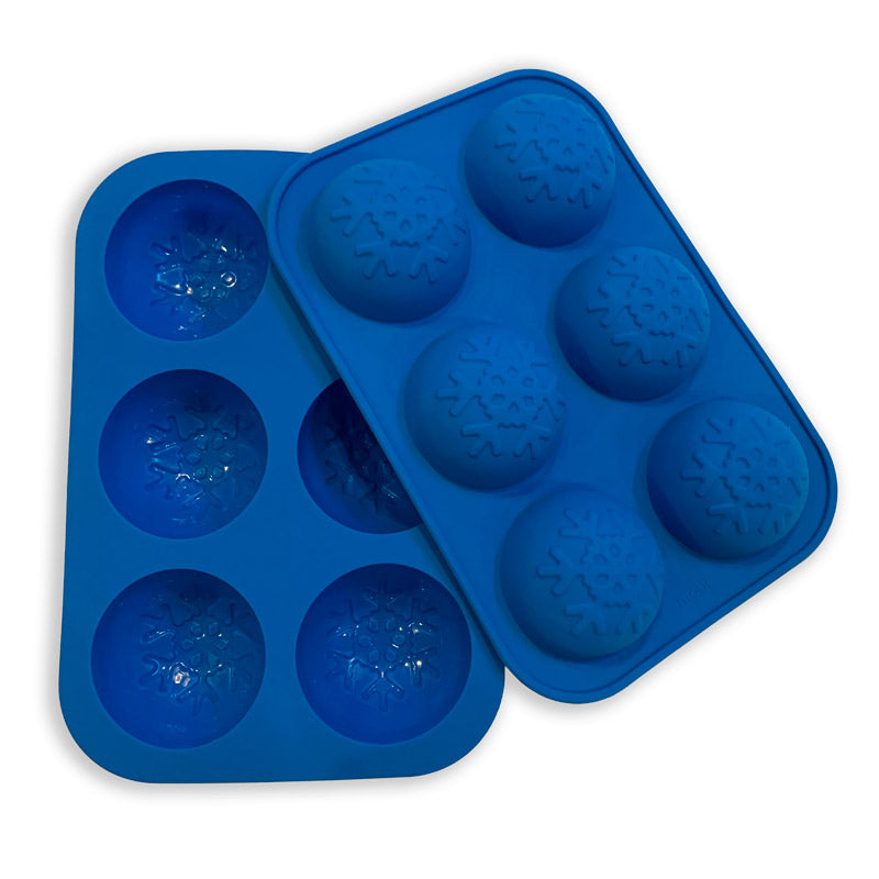 COCOA BOMB MOLD BLU