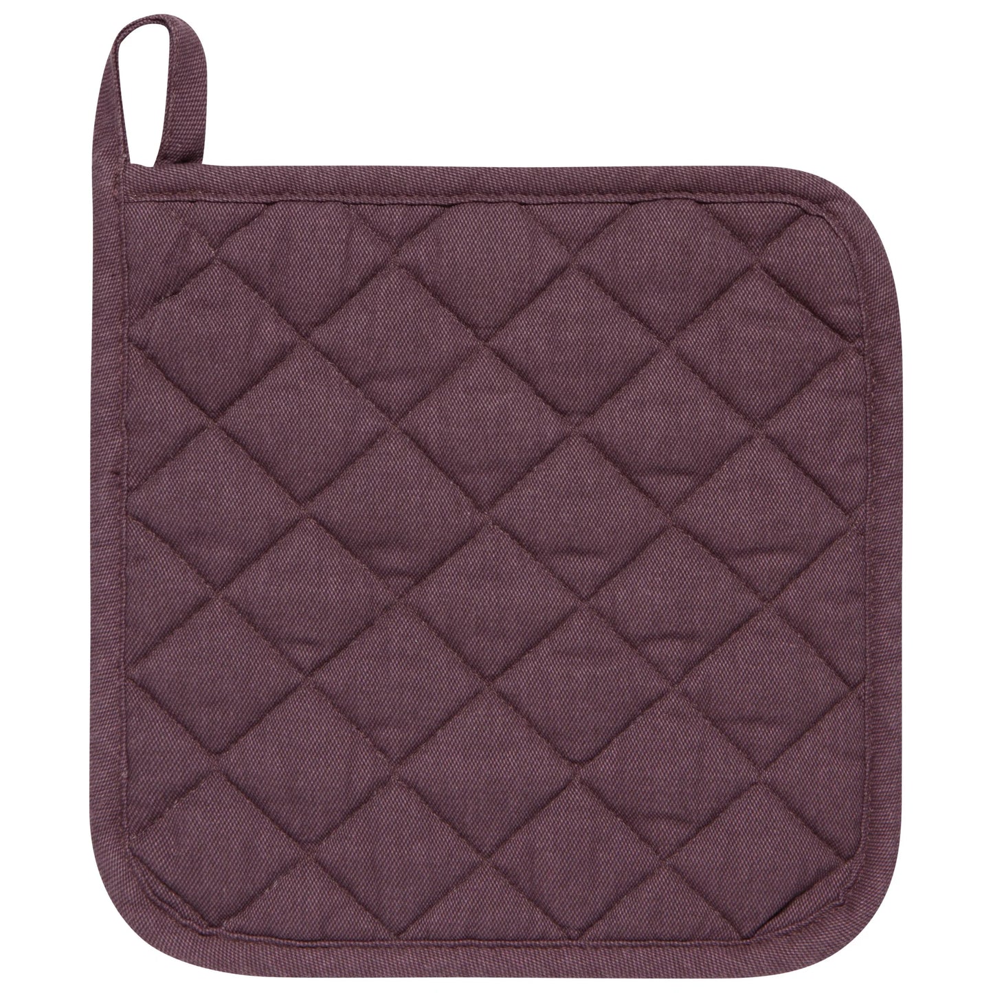 POTHOLDER STONEWASH ASH PLUM