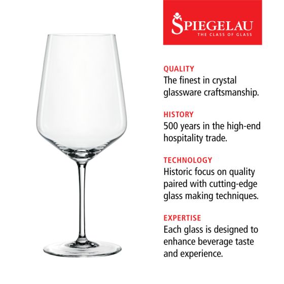 SPIEGELAU RED WINE GLASS 22.2oz