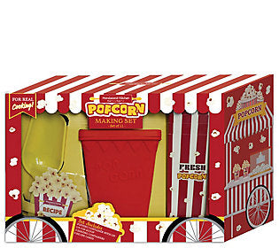 POPCORN MAKING SET