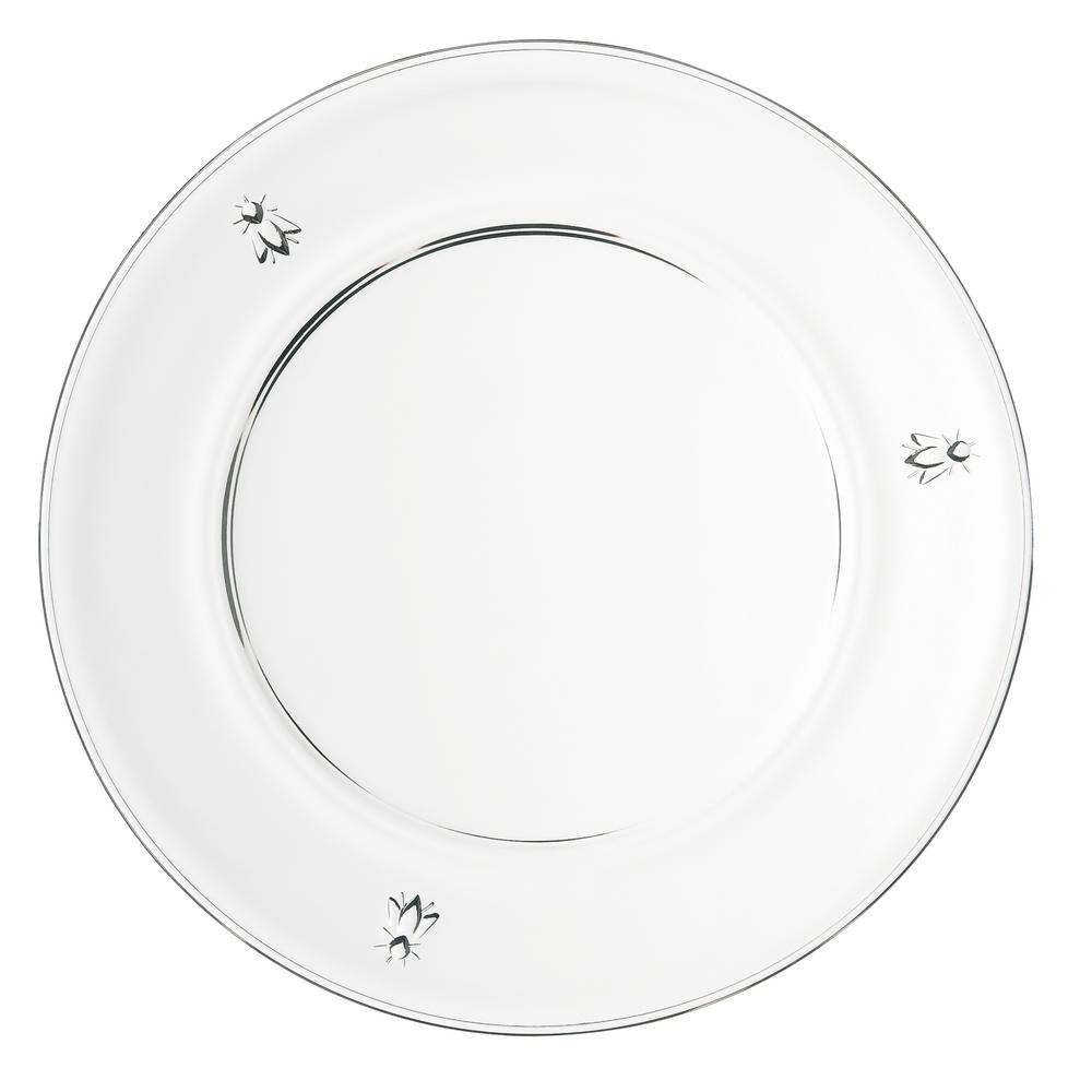 LA ROCHERE GLASS PLATE