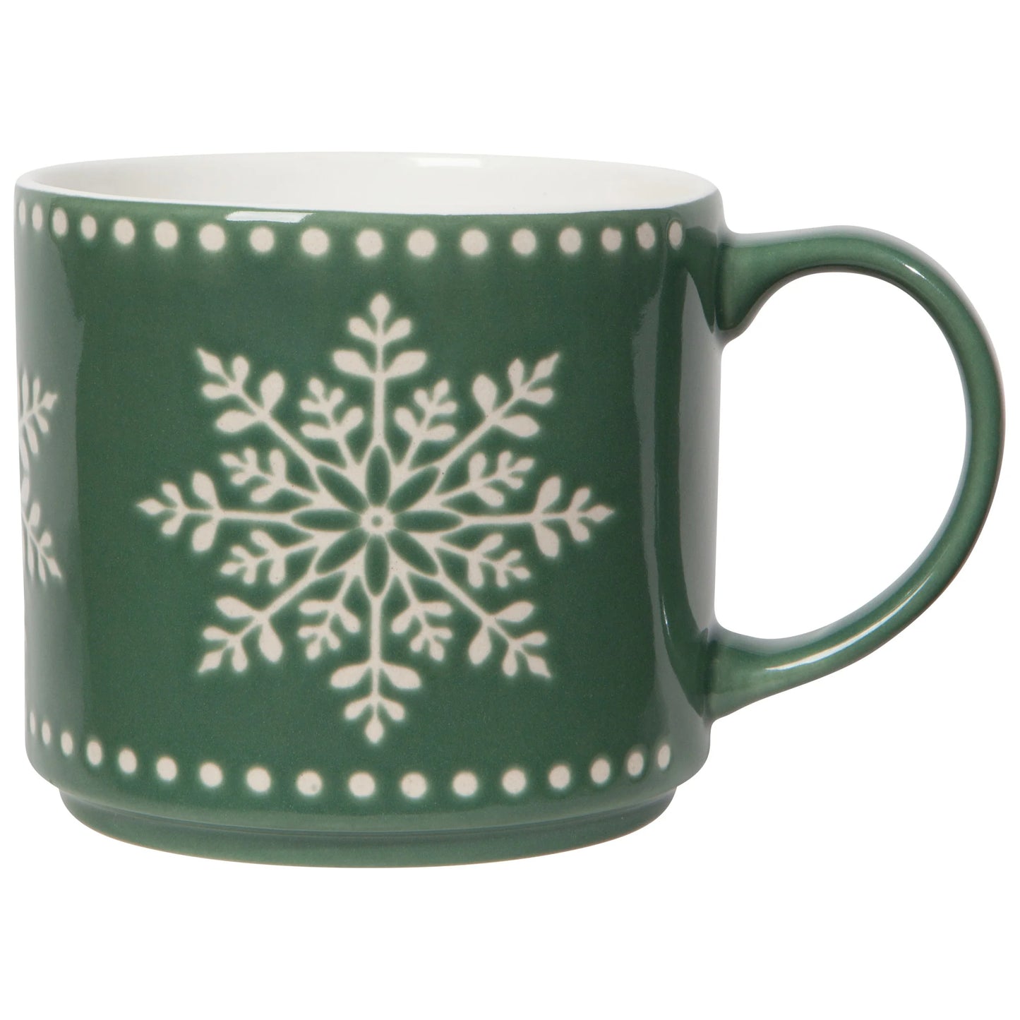 STACKING MUG SNOWFLAKE