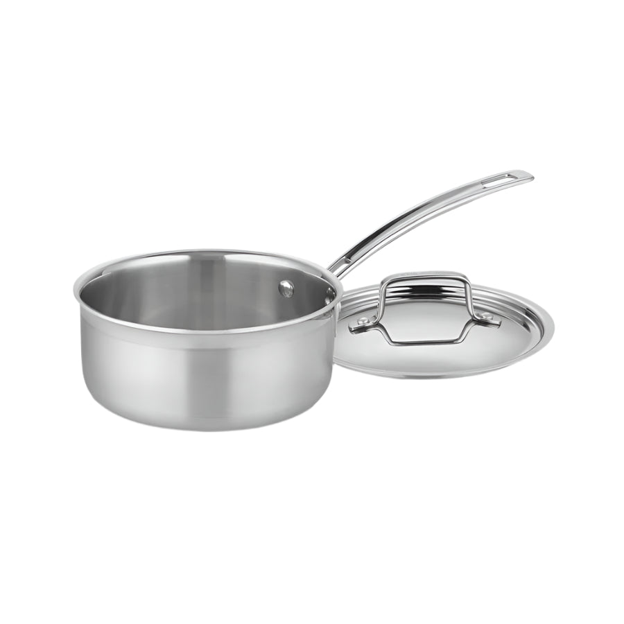 CUISINART MULTICLAD PRO SAUCEPAN 1.5 QT W/LID