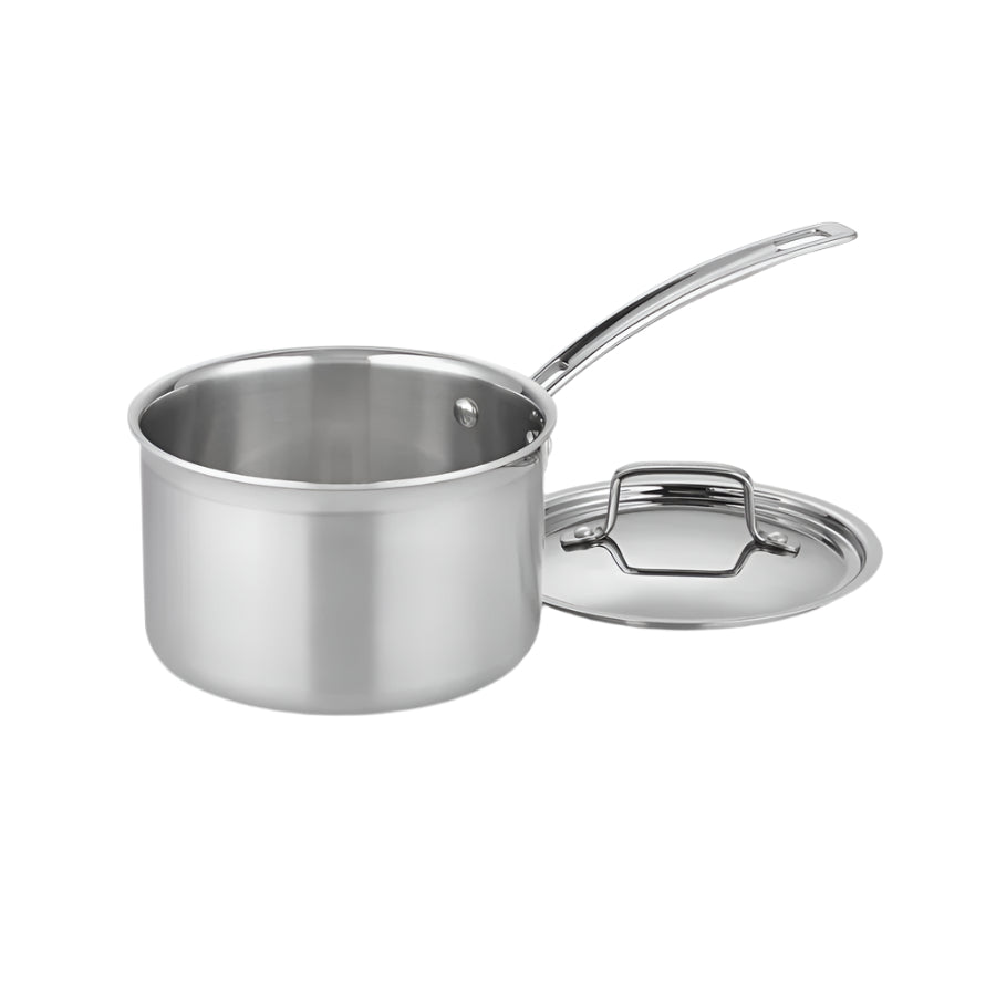 CUISINART MULTICLAD PRO SAUCEPAN 4 QT W/LID