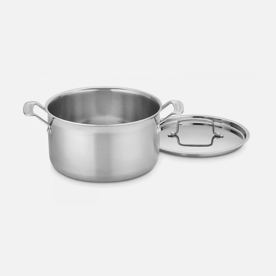CUISINART MULTICLAD PRO STOCKPOT W/LID 6 QT
