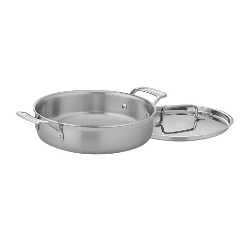 CUISINART MULTICLAD PRO CASSEROLE 3 QT W/LID