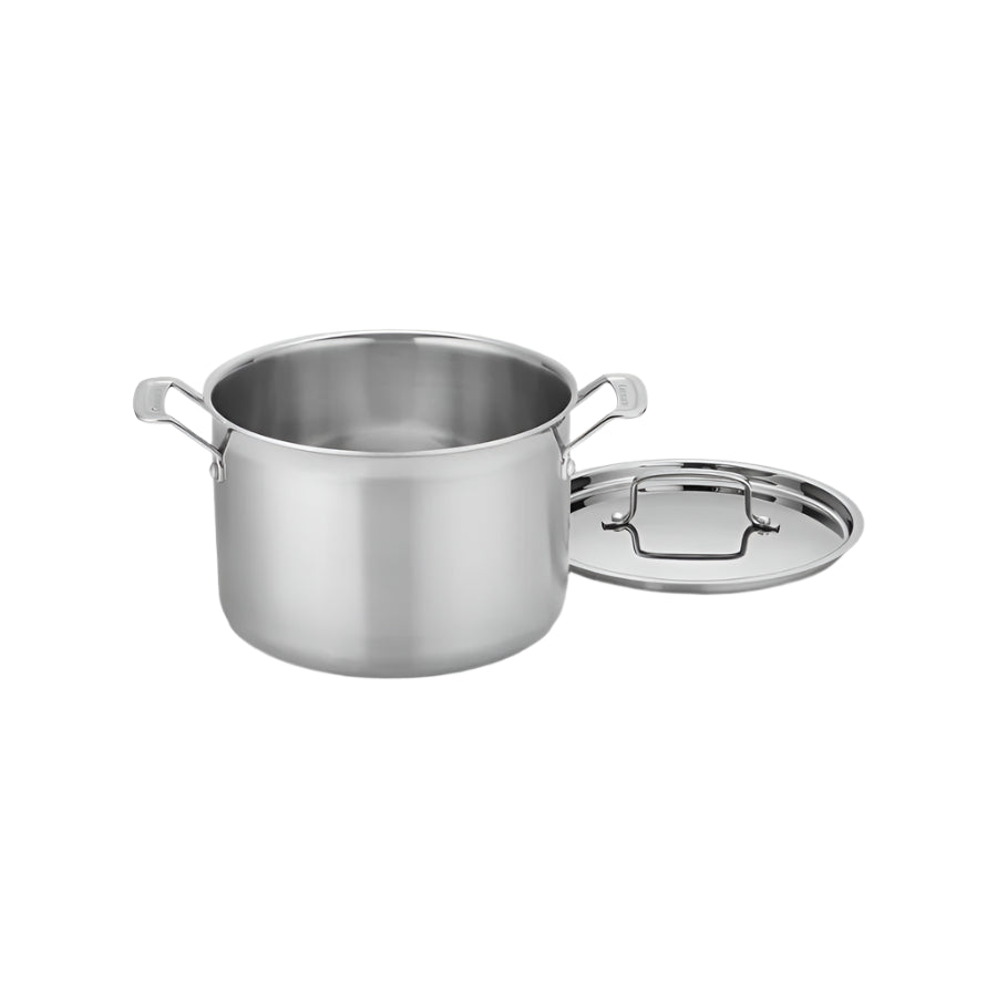 CUISINART STOCKPOT WITH COVER 8 QT