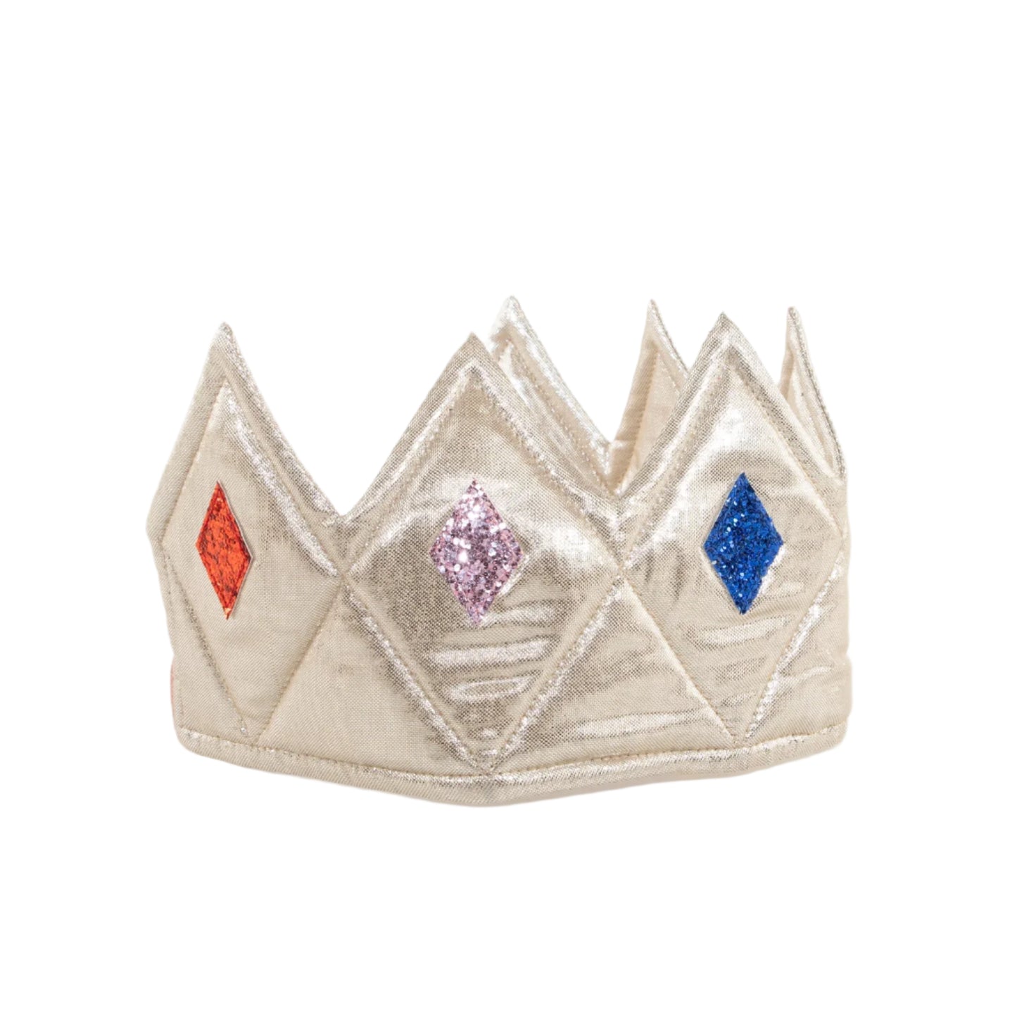 GOLD AND GLITTER CROWN