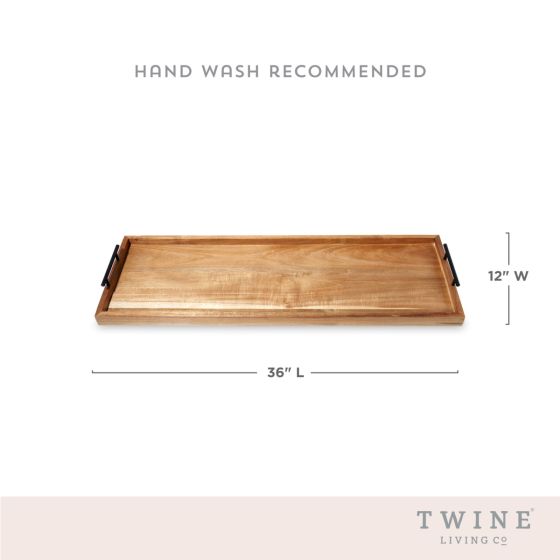 TWINE LONGBOARD CHEESEBOARD W/HANDLES