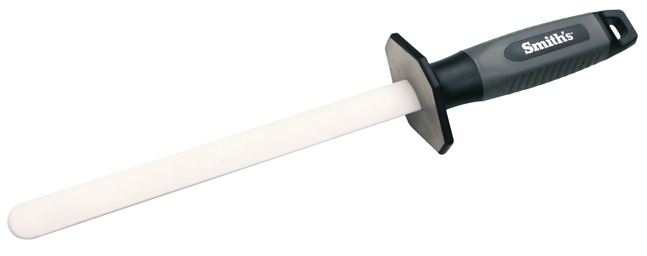 OVAL CERAMIC SHARPENING ROD 8"