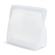 STASHER STAND-UP BAG MID 56 OZ CLEAR