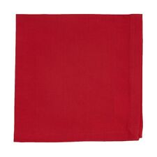 ELEMENTS NAPKINS RED