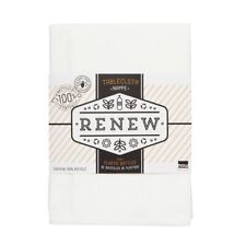 TABLECLOTH NAPPE SOLID WHITE