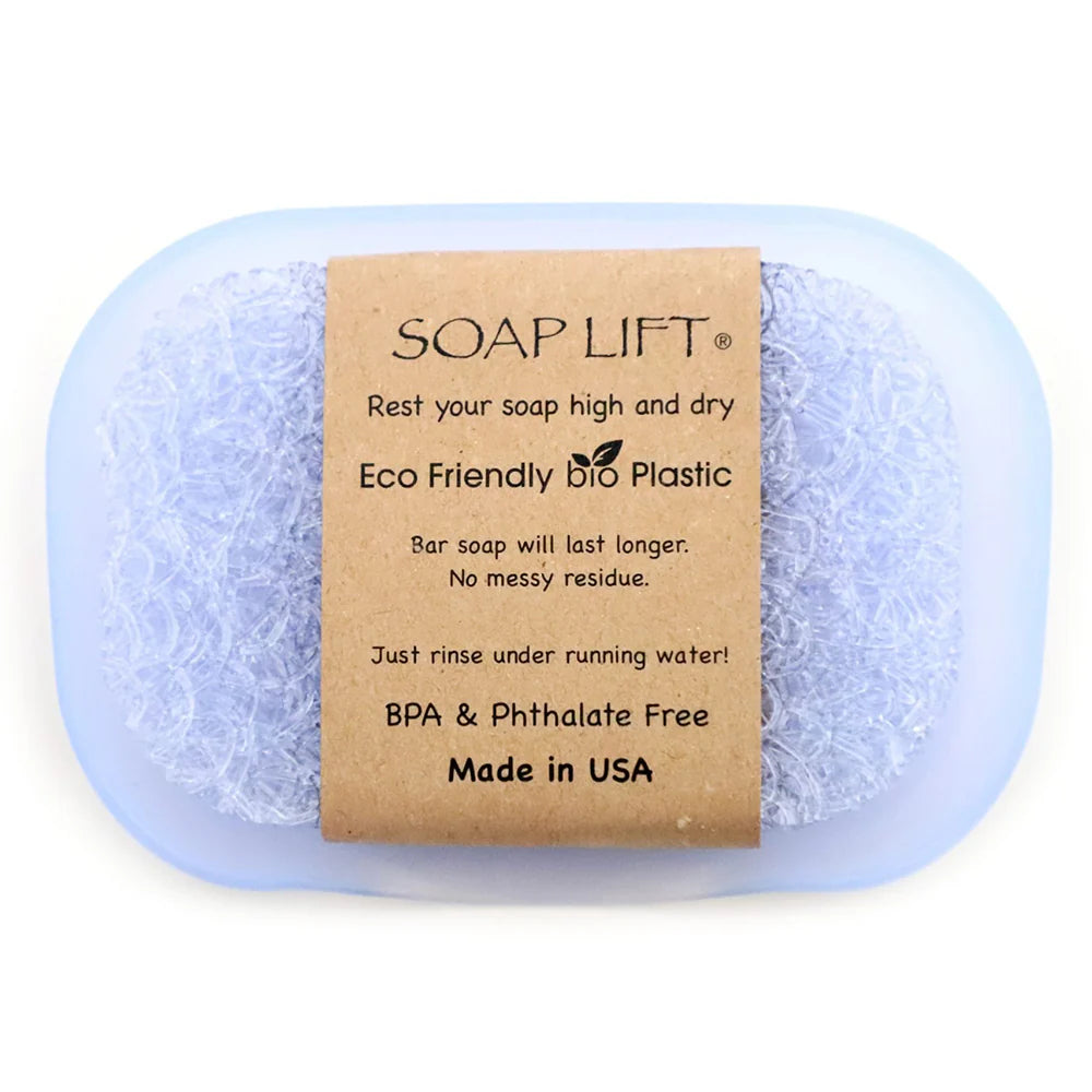 SOAP LIFT & DISH SET - CRYSTAL