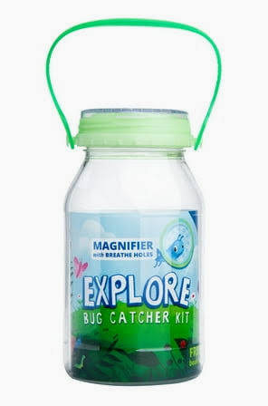 MASON JAR W/ FIREFLY KIT ATTACHED