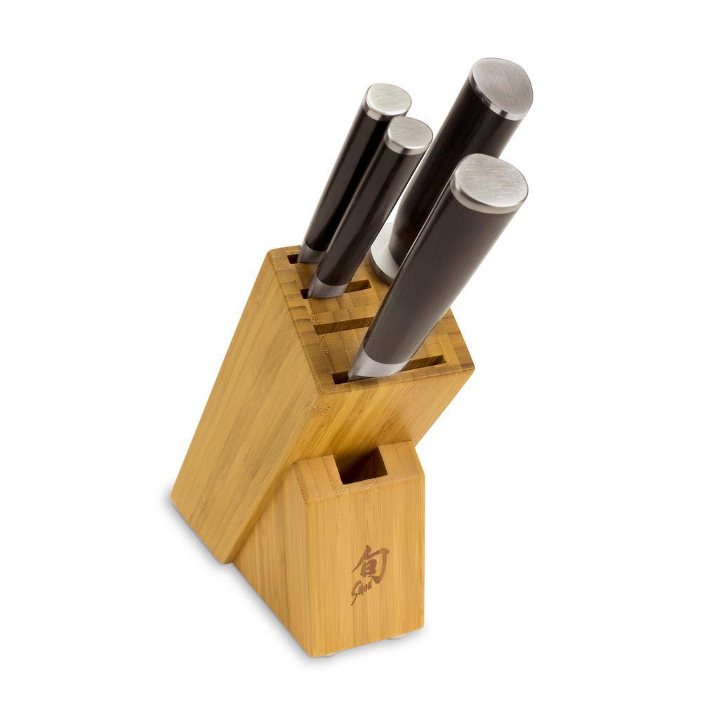 SHUN CLASSIC 5 PIECE STARTER KNIFE BLOCK SET