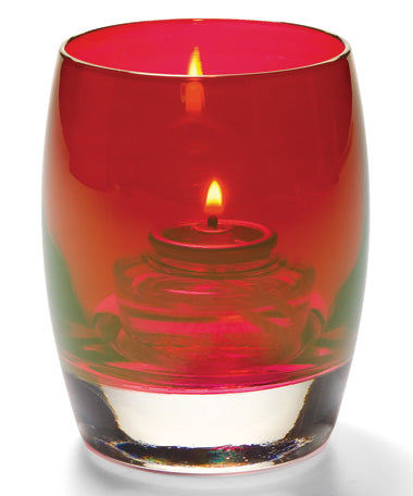 VOTIVE HOLDER RED