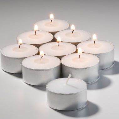 TEALIGHTS TIN 7 HR