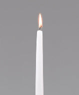 TAPER CANDLE 12" EA - VARIETY