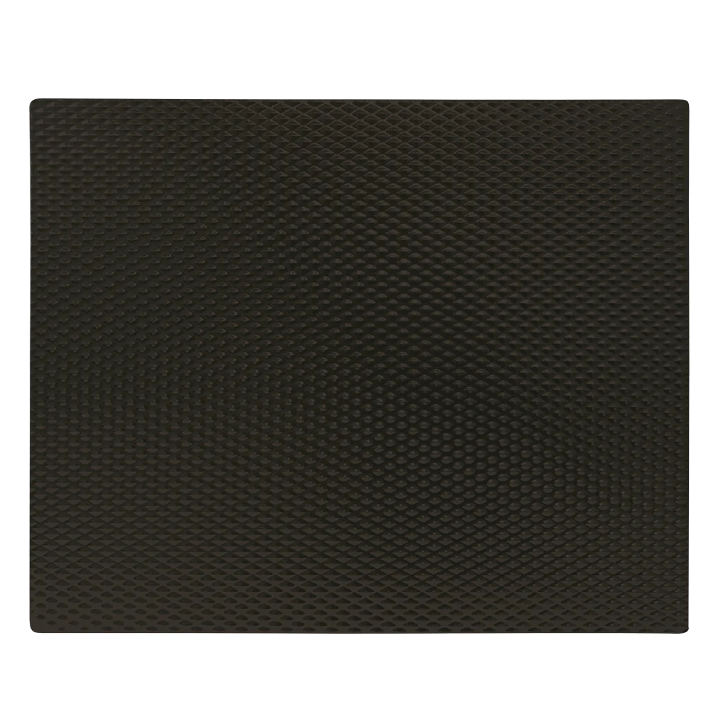 NONSLIP PROTECTIVE COUNTER MAT BLACK 17X20